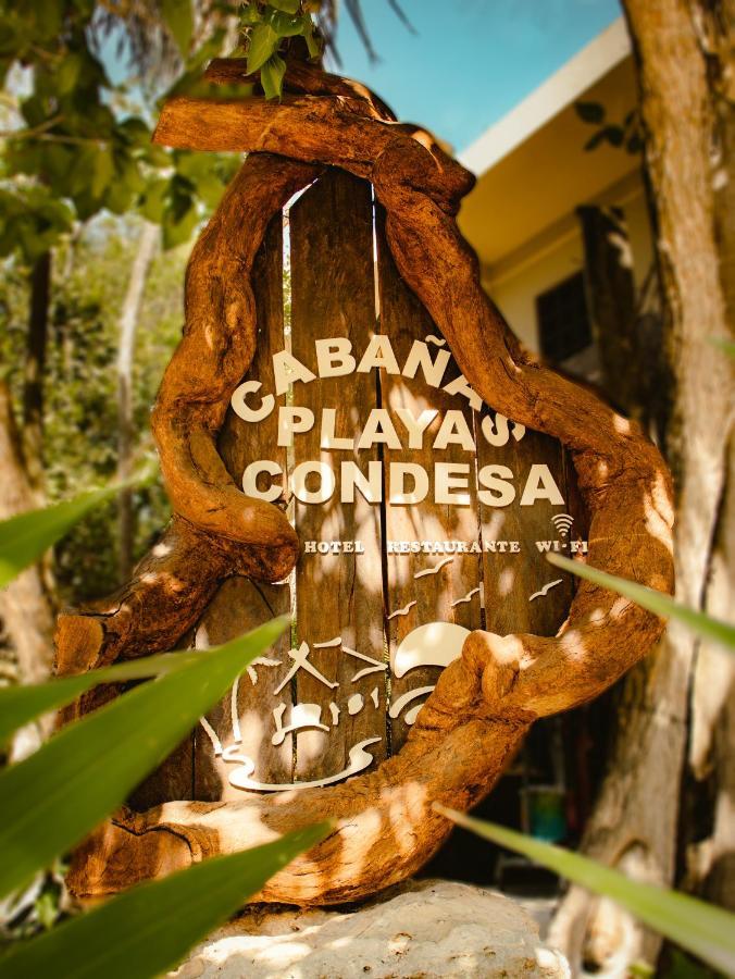 Cabanas Playa Condesa Tulum Zewnętrze zdjęcie