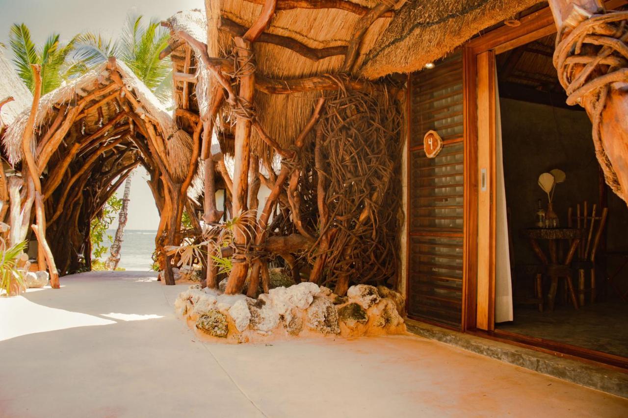 Cabanas Playa Condesa Tulum Zewnętrze zdjęcie