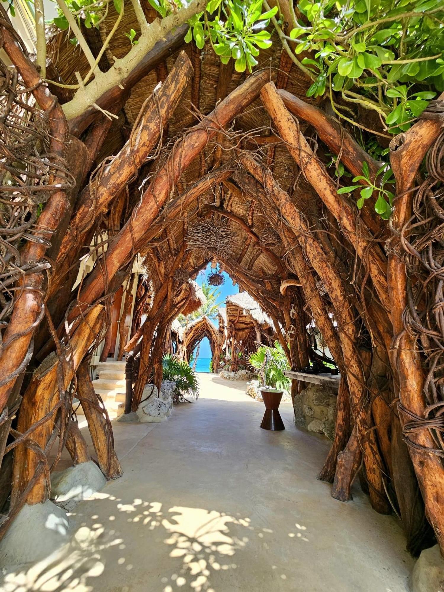 Cabanas Playa Condesa Tulum Zewnętrze zdjęcie