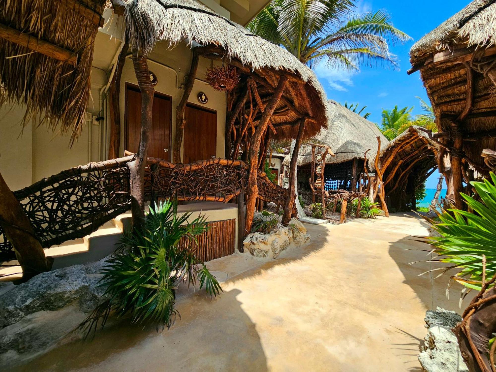 Cabanas Playa Condesa Tulum Zewnętrze zdjęcie