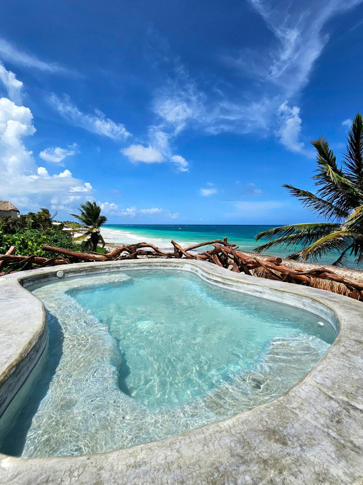 Cabanas Playa Condesa Tulum Zewnętrze zdjęcie