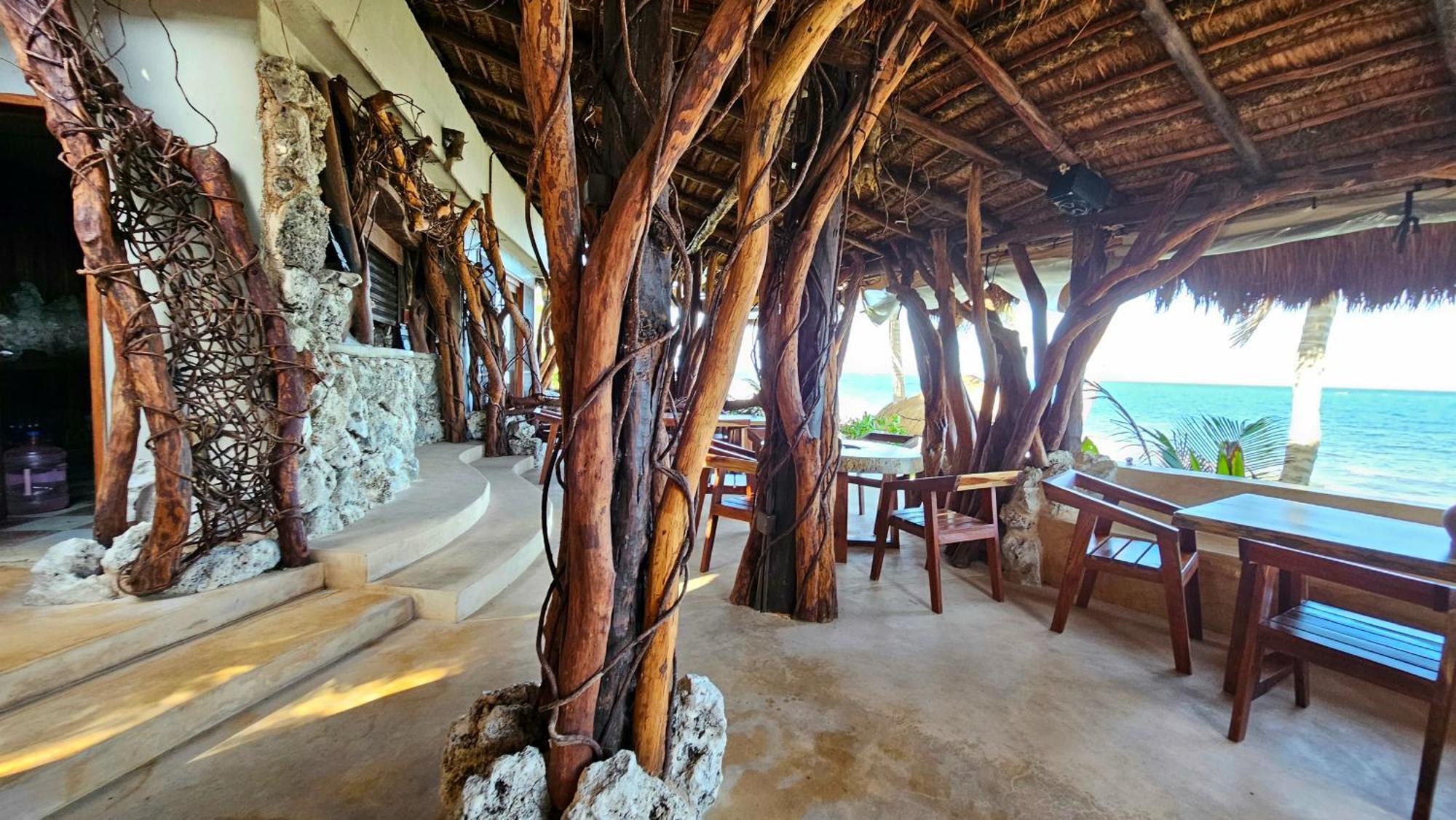 Cabanas Playa Condesa Tulum Zewnętrze zdjęcie