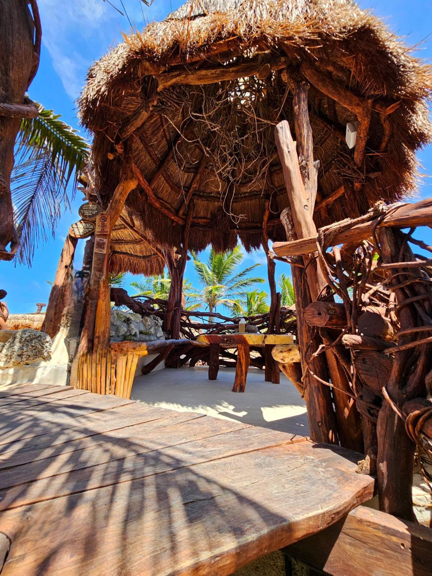Cabanas Playa Condesa Tulum Zewnętrze zdjęcie